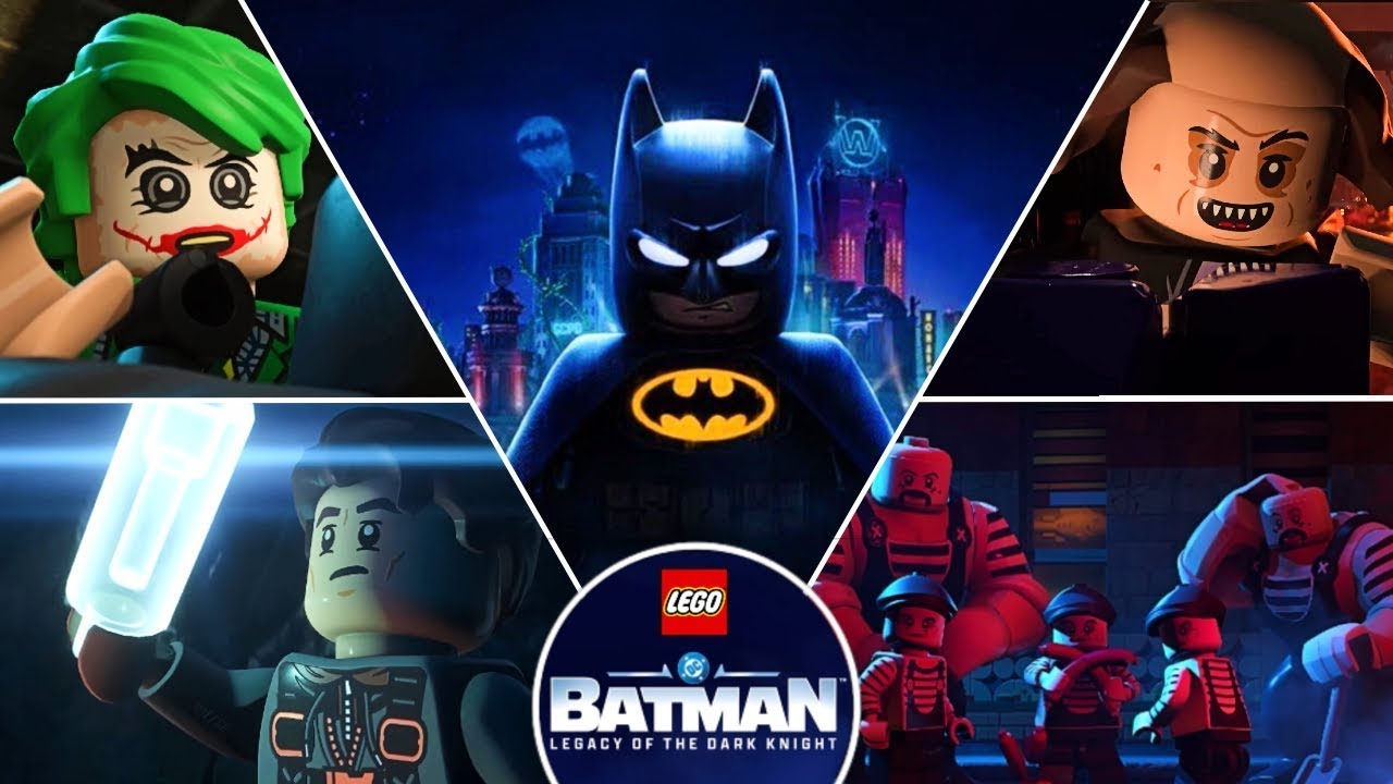 Lego Batman: Legacy of the Dark Knight — Все о новой лего игре про Бэтмена: дата выхода и особенности